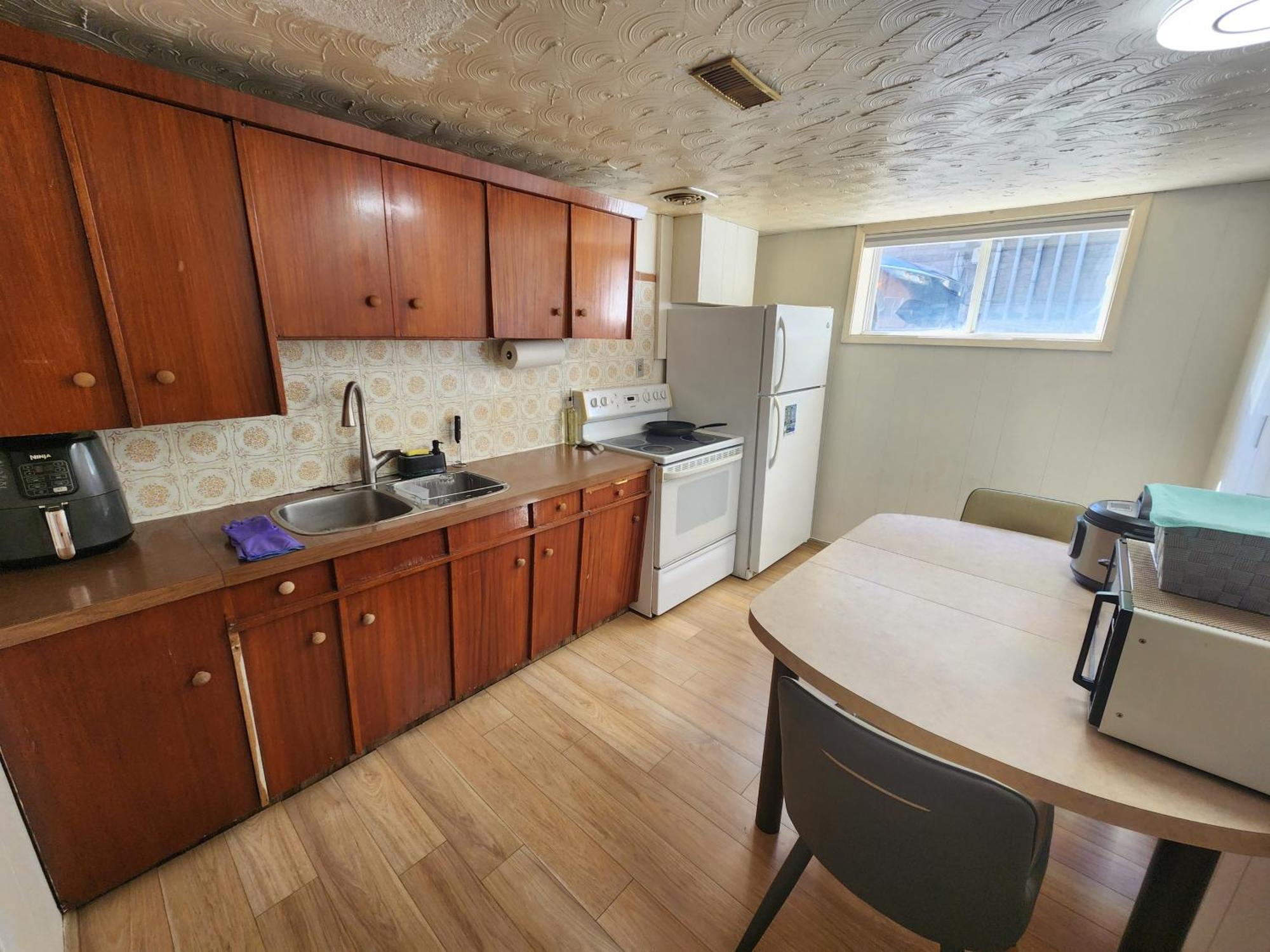 Private With Shared Space In A Basement Sudbury